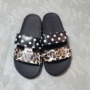 Pink Victoria Seceret Sliders